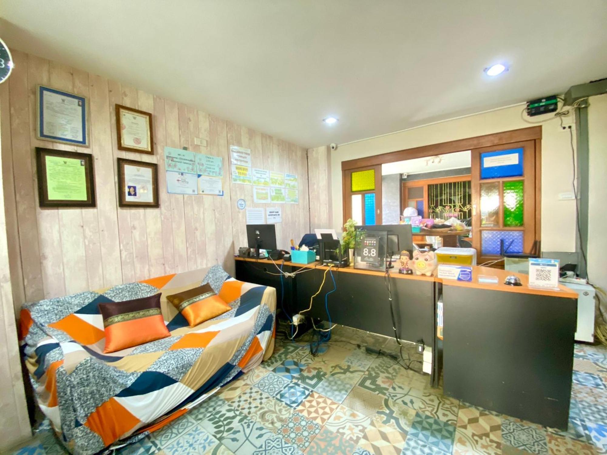 Chinda Boutique Hotel Chiang Mai Exterior photo